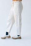 Free People: We The Free Moxie Pull-On Barrel Jeans in White