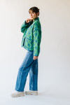 Free People: Chloe Jacket in Grass Combo