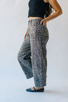 The Javan Barrel Pant in Leopard