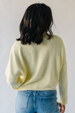 The Riggs Button-Down Sweater in Butter