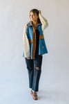 The Hillsboro Barn Jacket in Chambray Multi