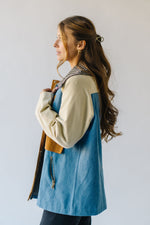 The Hillsboro Barn Jacket in Chambray Multi