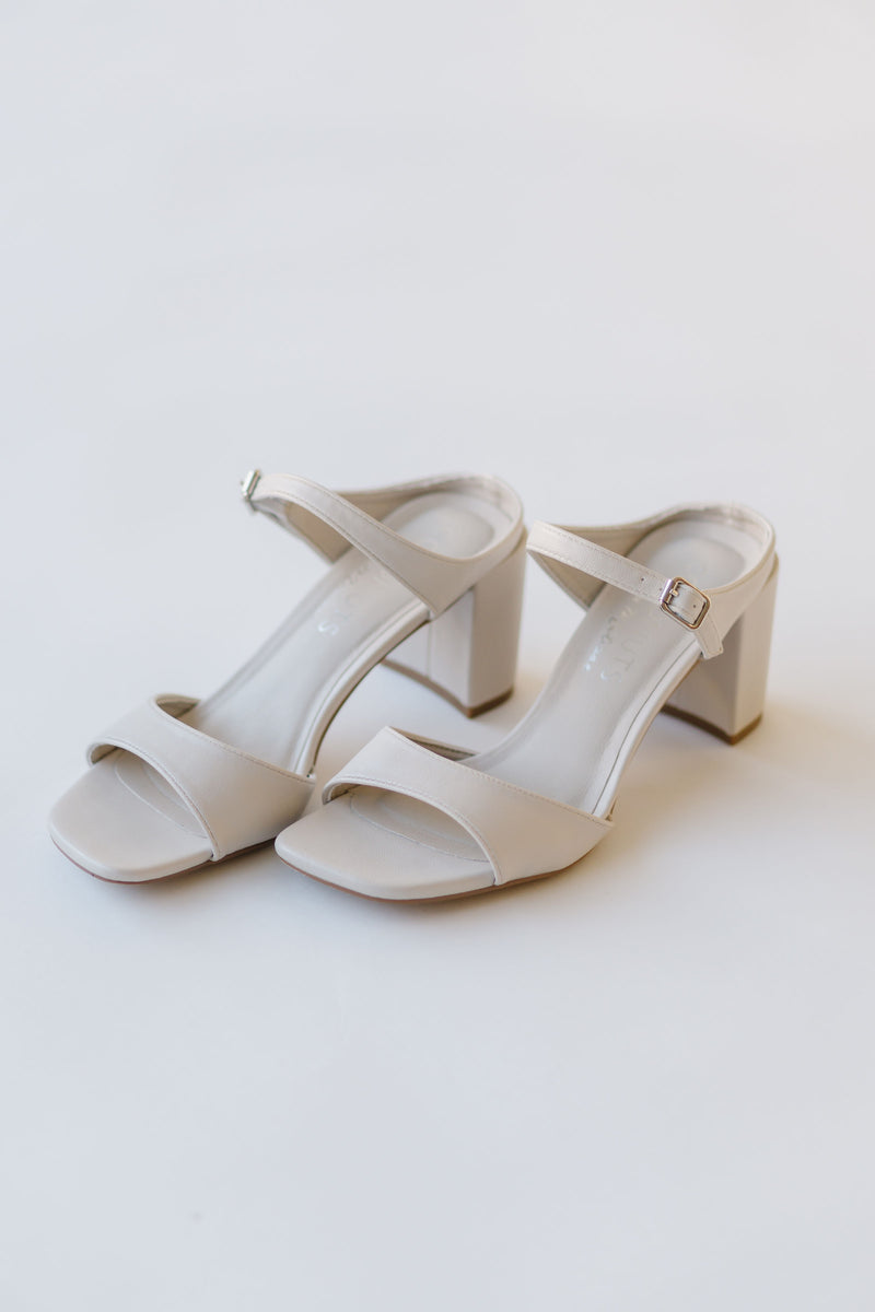 Matisse: Donnie Heel in Ivory