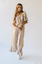 The Larry Striped Pant in Multi