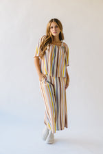 The Larry Striped Pant in Multi