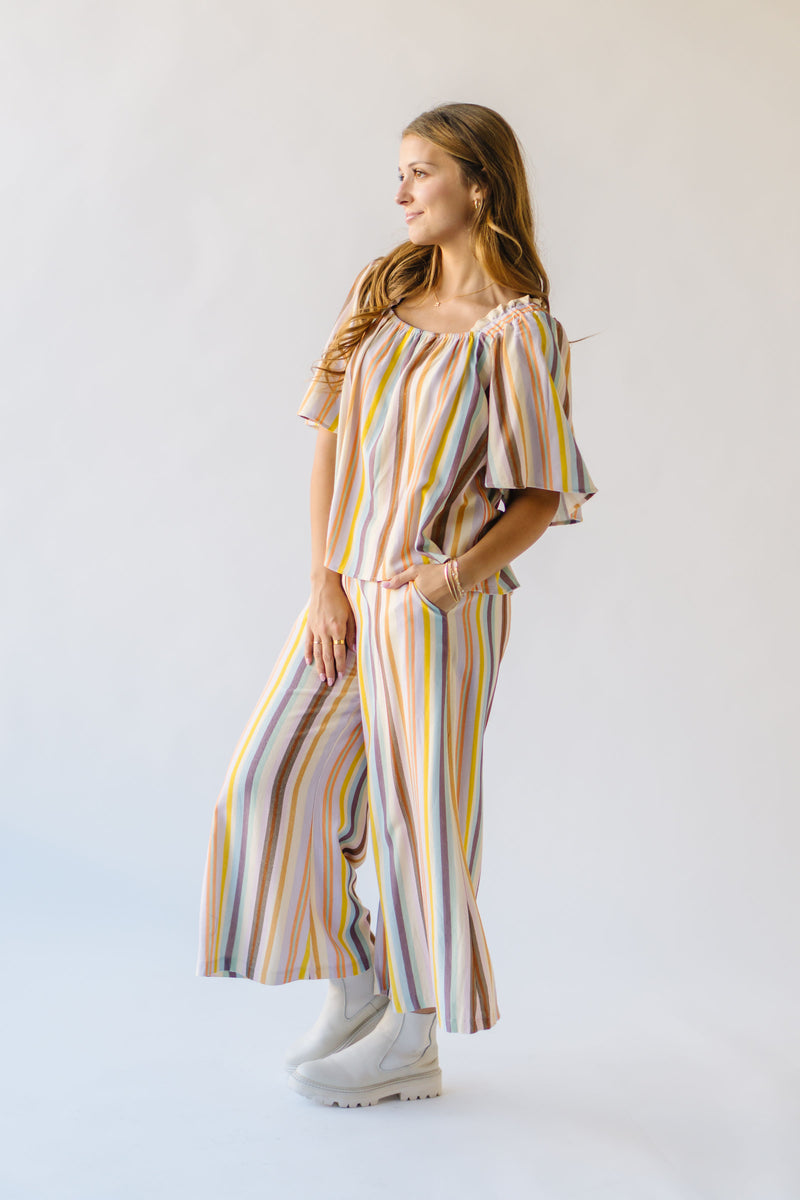 The Larry Striped Pant in Multi