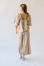 The Larry Striped Pant in Multi