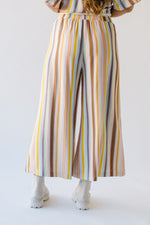 The Larry Striped Pant in Multi