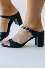 Matisse: Donnie Heel in Black