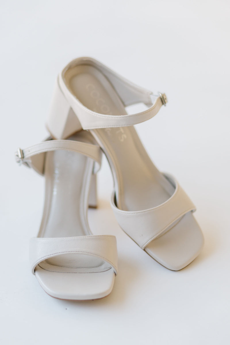 Matisse: Donnie Heel in Ivory