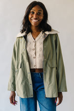 The Hillsboro Barn Jacket in Light Olive