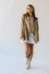 The Hillsboro Barn Jacket in Beige