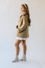 The Hillsboro Barn Jacket in Beige