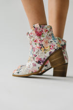 Chinese Laundry: Unite Western Bootie in White Floral