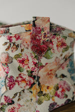 Chinese Laundry: Unite Western Bootie in White Floral