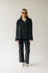 Free People: Viva Surplus Jacket in Black