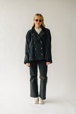 Free People: Viva Surplus Jacket in Black