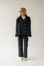 Free People: Viva Surplus Jacket in Black
