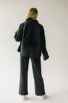 Free People: Viva Surplus Jacket in Black