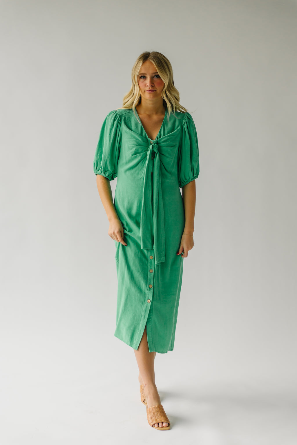 Womens Ratched Style Green Nurse Costume [D12546] - Struts Party Superstore