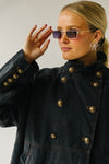 Free People: Viva Surplus Jacket in Black