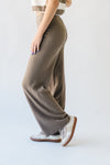 The Burnaby Straight Leg Pant in Mocha