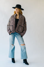 Free People: Chloe Jacket in Midnight Combo