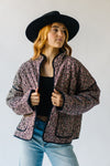 Free People: Chloe Jacket in Midnight Combo