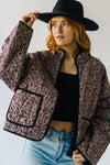 Free People: Chloe Jacket in Midnight Combo