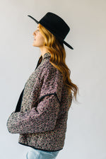 Free People: Chloe Jacket in Midnight Combo