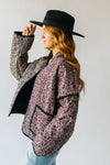 Free People: Chloe Jacket in Midnight Combo