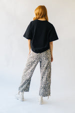 The Hoskins Relaxed Pant in Leopard