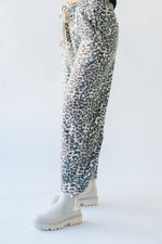 The Hoskins Relaxed Pant in Leopard