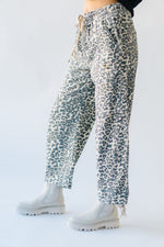 The Hoskins Relaxed Pant in Leopard