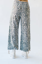 The Hoskins Relaxed Pant in Leopard