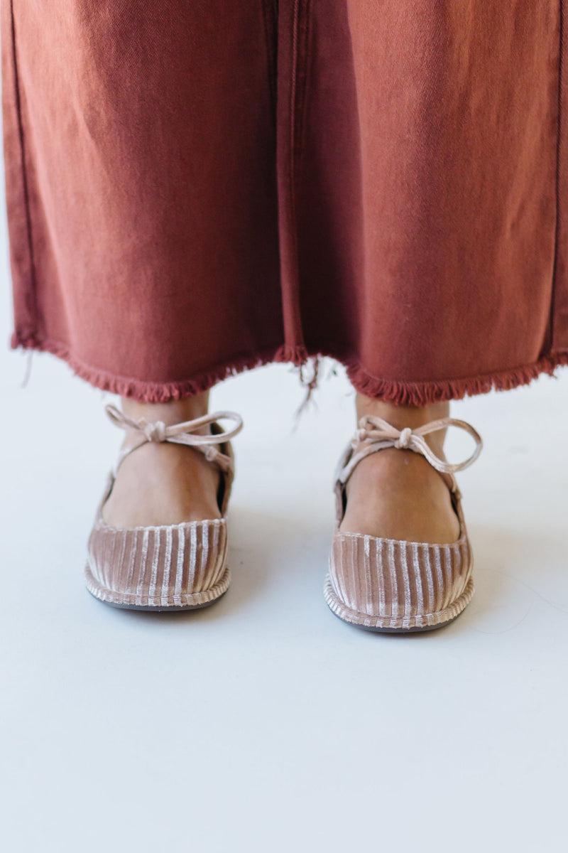 Matisse: Gerry Ballet Flat in Dusty Rose