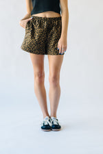 The Galleria Printed Short in Leopard