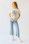 The Sonny & Cher Tee in Off White