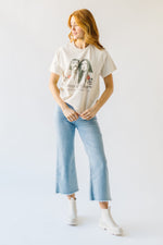 The Sonny & Cher Tee in Off White