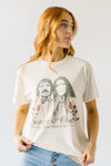 The Sonny & Cher Tee in Off White