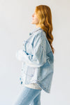 The Grogan Washed Utility Jacket in Denim