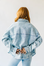 The Grogan Washed Utility Jacket in Denim