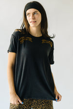 Free People: Horsin' Around Tee in Night Combo Tiger