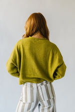 The Riggs Button-Down Sweater in Dijon Yellow