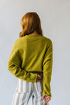 The Riggs Button-Down Sweater in Dijon Yellow