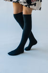 Free People: Viola Over The Knee Socks