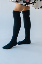 Free People: Viola Over The Knee Socks