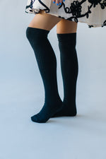 Free People: Viola Over The Knee Socks