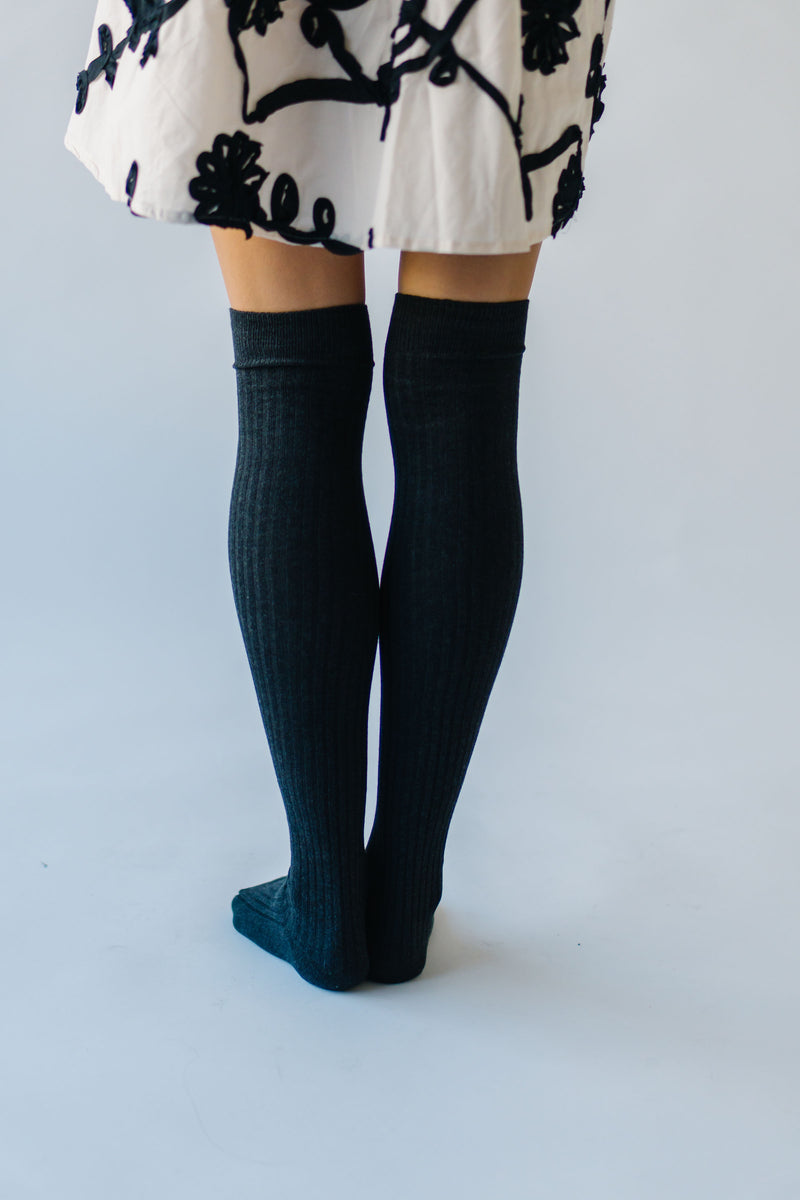 Free People: Viola Over The Knee Socks