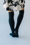 Free People: Viola Over The Knee Socks